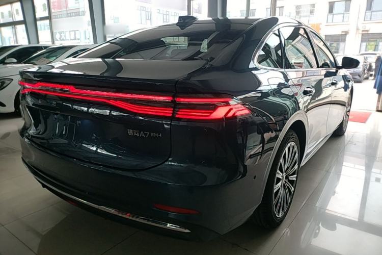 Used Geely Galaxy A7 2025 Model EM-i 150km Starship Edition Rear Right 45 Deg