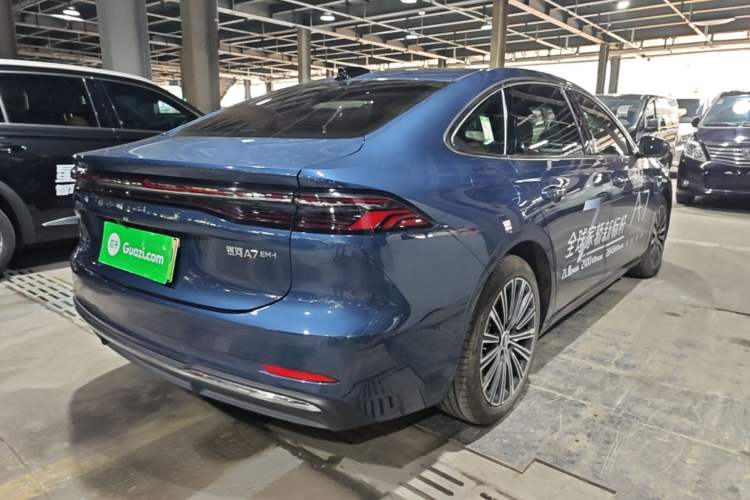 Used Geely Galaxy A7 2025 Model EM-i 150km Starship Edition Rear Right 45 Deg