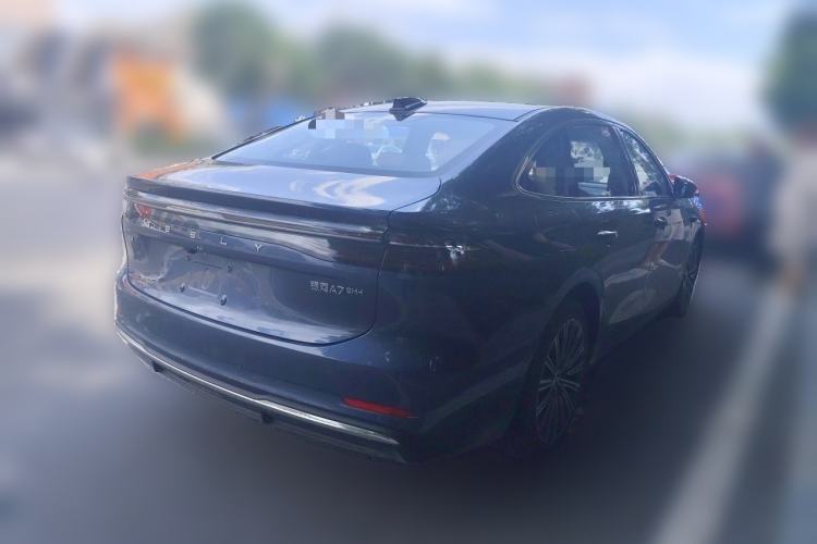 Used Geely Galaxy A7 2025 Model EM-i 150km Starship Edition Rear Right 45 Deg