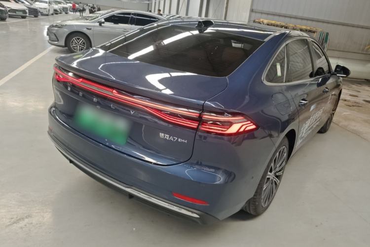 Used Geely Galaxy A7 2025 Model EM-i 150km Starship Edition Rear Right 45 Deg