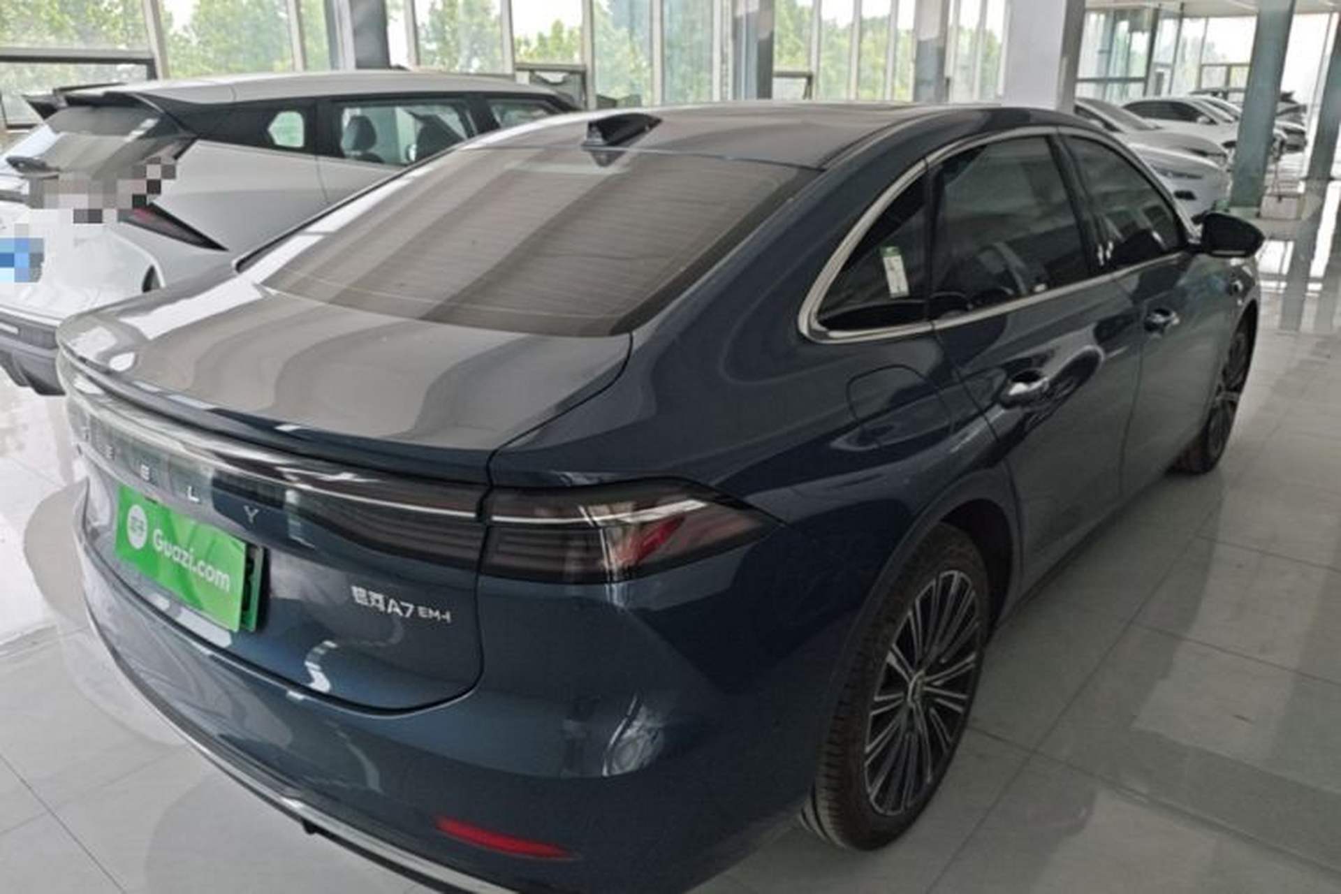 Used Geely Galaxy A7 2025 Model EM-i 150km Starship Edition Rear Right 45 Deg