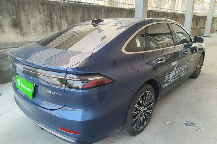 Used Geely Galaxy A7 2025 Model EM-i 150km Starship Edition Rear Right 45 Deg
