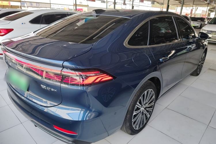 Used Geely Galaxy A7 2025 Model EM-i 150km Starship Edition Rear Right 45 Deg