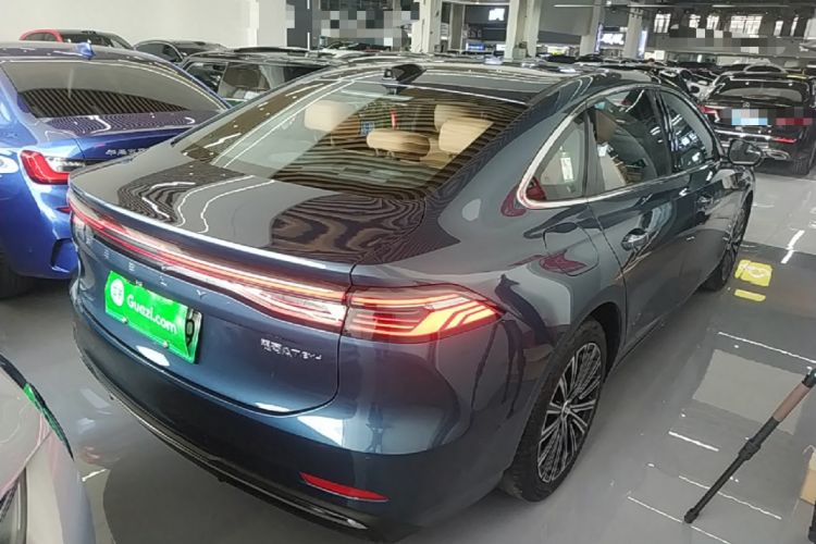 Used Geely Galaxy A7 2025 Model EM-i 150km Starship Edition Rear Right 45 Deg