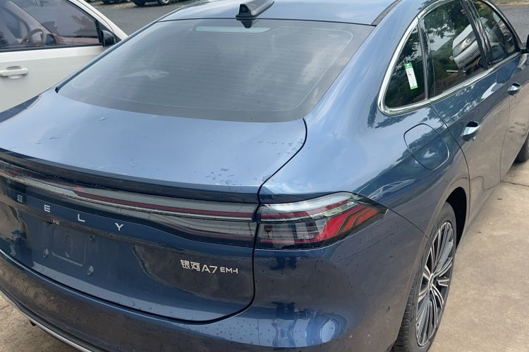 Used Geely Galaxy A7 2025 Model EM-i 150km Starship Edition Rear Right 45 Deg