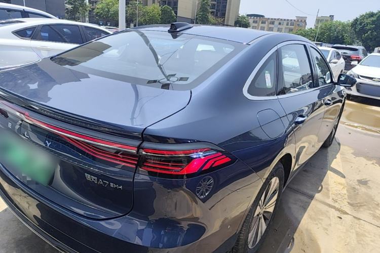 Used Geely Galaxy A7 2025 Model EM-i 150km Exploration+ Edition Rear Right 45 Deg