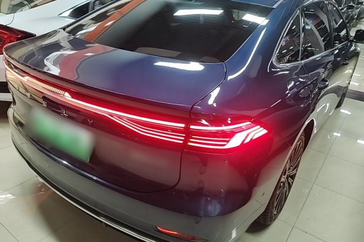 Used Geely Galaxy A7 2025 Model EM-i 150km Starship Edition Rear Right 45 Deg