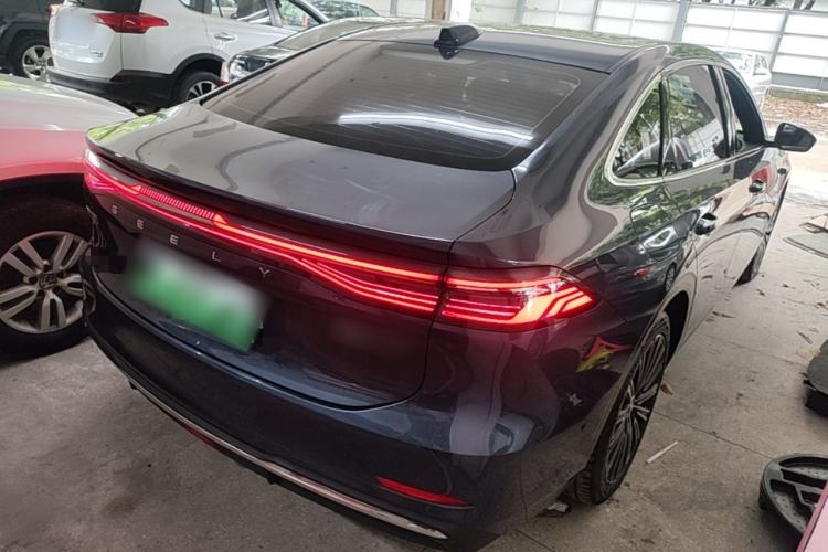 Used Geely Galaxy A7 2025 Model EM-i 150km Starship Edition Rear Right 45 Deg