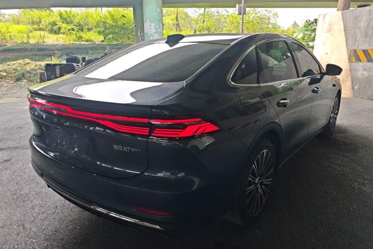 Used Geely Galaxy A7 2025 Model EM-i 150km Starship Edition Rear Right 45 Deg