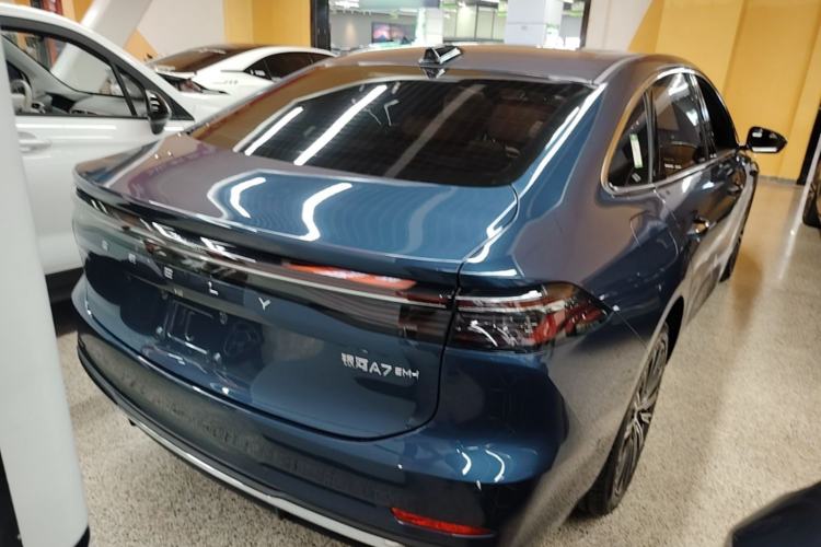 Used Geely Galaxy A7 2025 Model EM-i 150km Starship Edition Rear Right 45 Deg