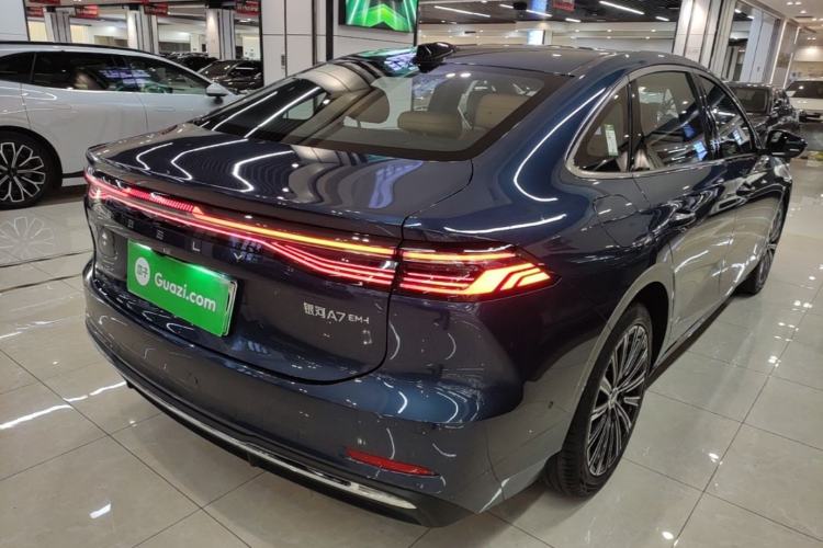 Used Geely Galaxy A7 2025 Model EM-i 150km Starship Edition Rear Right 45 Deg