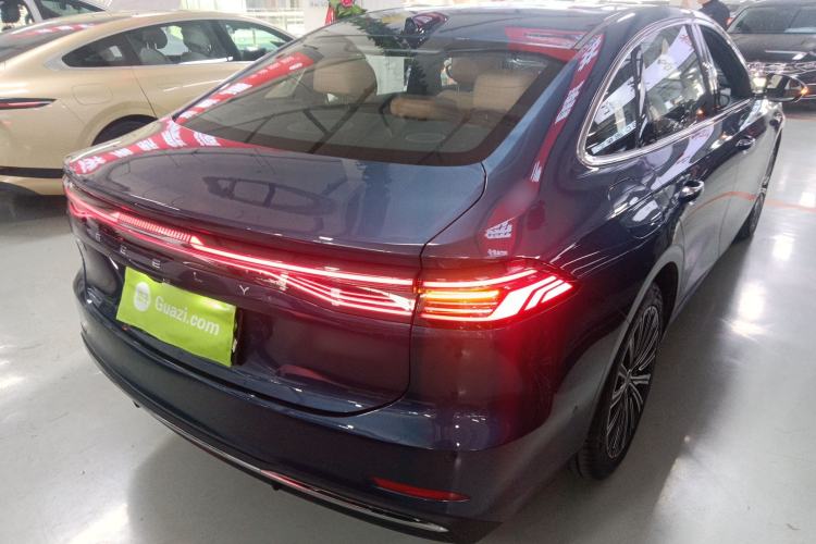 Used Geely Galaxy A7 2025 Model EM-i 150km Starship Edition Rear Right 45 Deg