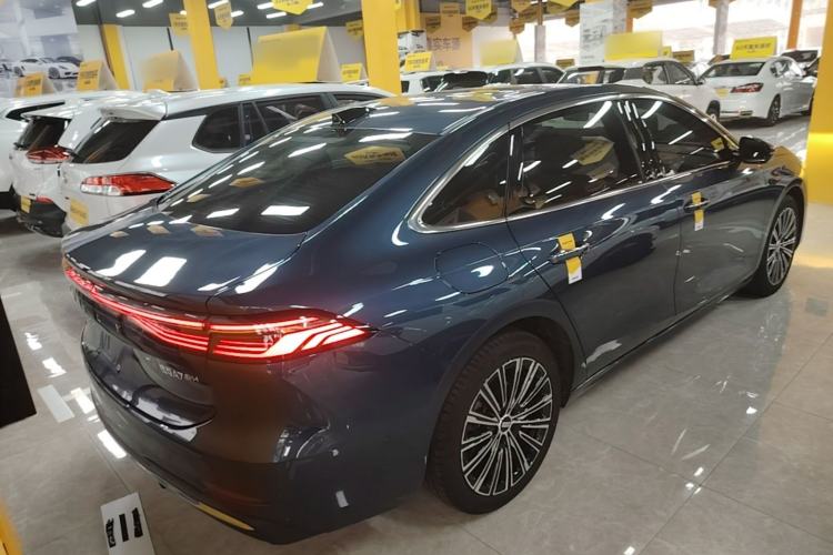 Used Geely Galaxy A7 2025 Model EM-i 150km Starship Edition Rear Right 45 Deg