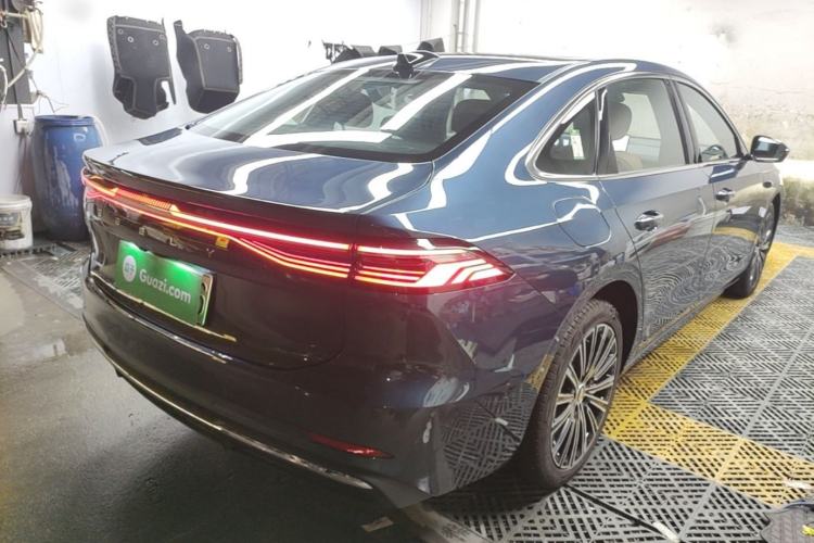 Used Geely Galaxy A7 2025 Model EM-i 150km Starship Edition Rear Right 45 Deg