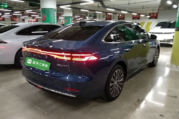 Used Geely Galaxy A7 2025 Model EM-i 150km Starship Edition Rear Right 45 Deg