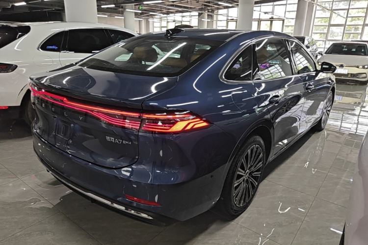 Used Geely Galaxy A7 2025 Model EM-i 150km Starship Edition Rear Right 45 Deg