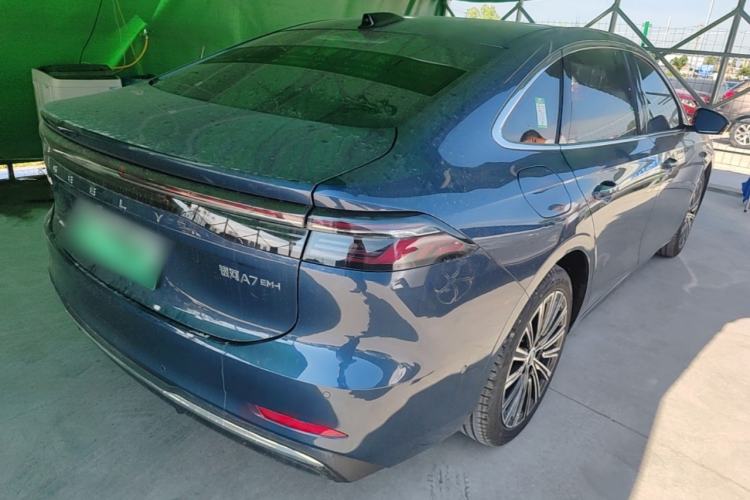 Used Geely Galaxy A7 2025 Model EM-i 150km Starship Edition Rear Right 45 Deg