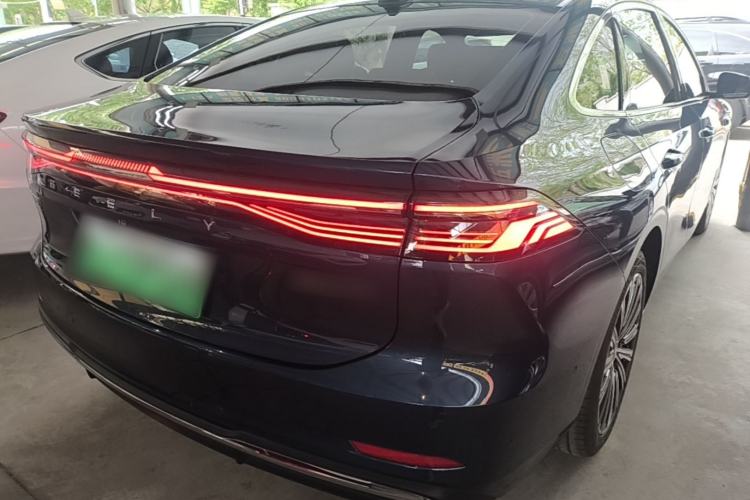 Used Geely Galaxy A7 2025 Model EM-i 150km Starship Edition Rear Right 45 Deg