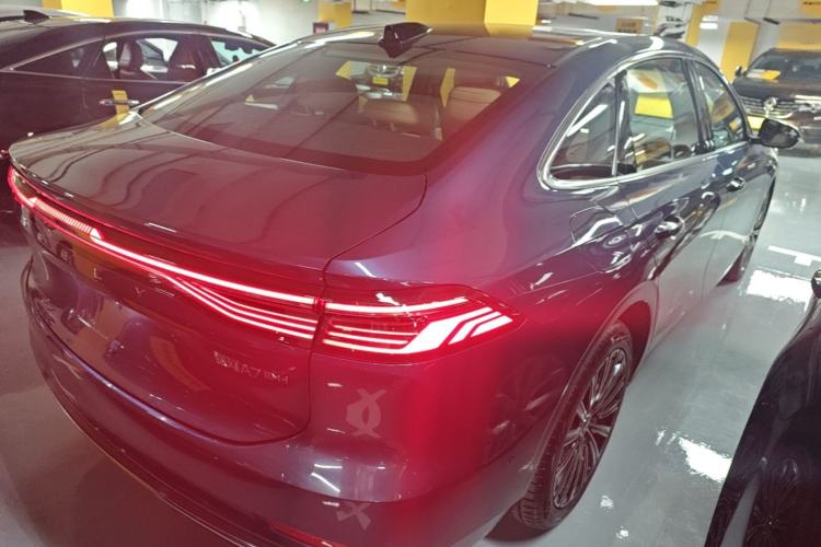 Used Geely Galaxy A7 2025 Model EM-i 150km Starship Edition Rear Right 45 Deg