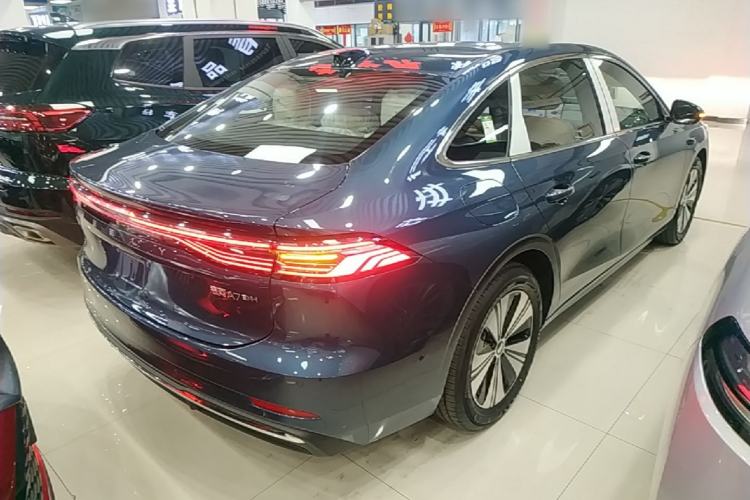 Used Geely Galaxy A7 2025 Model EM-i 150km Exploration+ Edition Rear Right 45 Deg