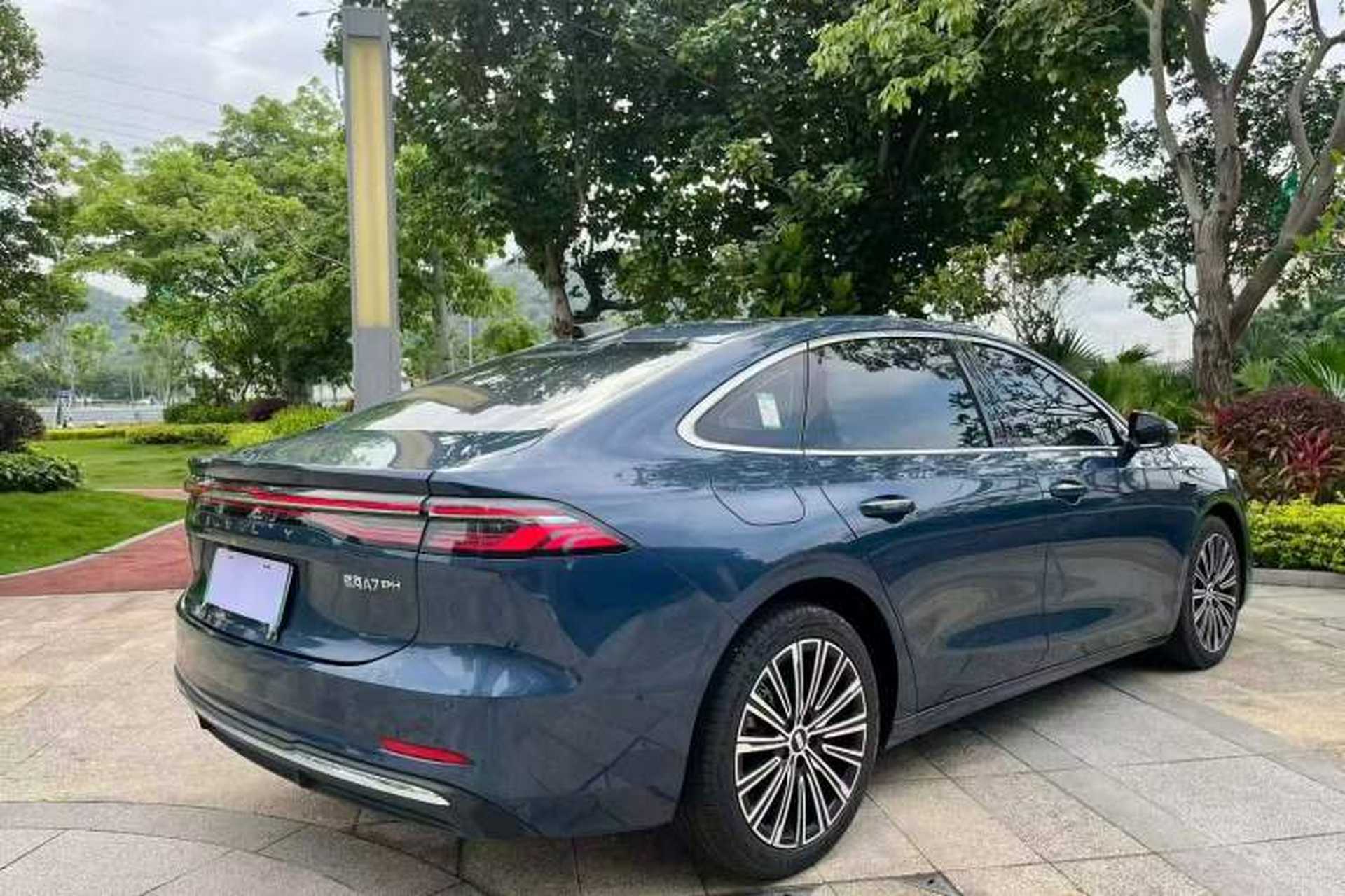 Used Geely Galaxy A7 2025 Model EM-i 150km Starship Edition Rear Right 45 Deg