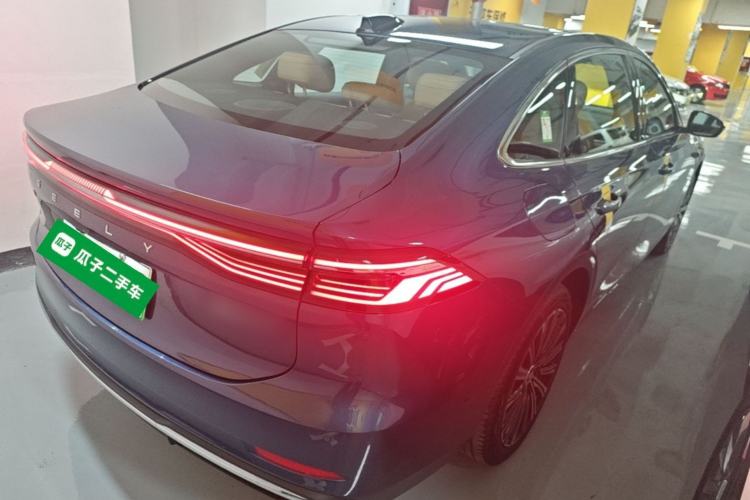Used Geely Galaxy A7 2025 Model EM-i 150km Starship Edition Rear Right 45 Deg