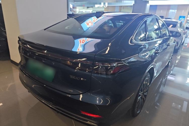 Used Geely Galaxy A7 2025 Model EM-i 150km Starship Edition Rear Right 45 Deg