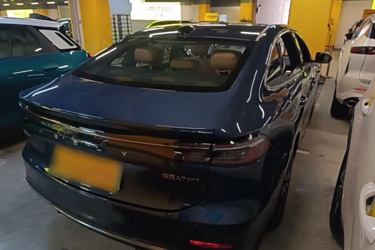 Used Geely Galaxy A7 2025 Model EM-i 150km Starship Edition Rear Right 45 Deg