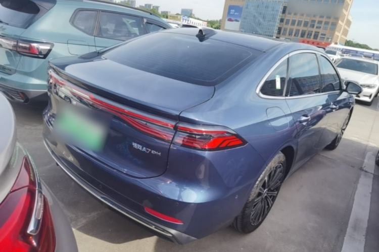 Used Geely Galaxy A7 2025 Model EM-i 150km Starship Edition Rear Right 45 Deg