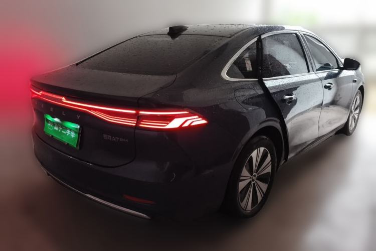 Used Geely Galaxy A7 2025 Model EM-i 150km Exploration+ Edition Rear Right 45 Deg