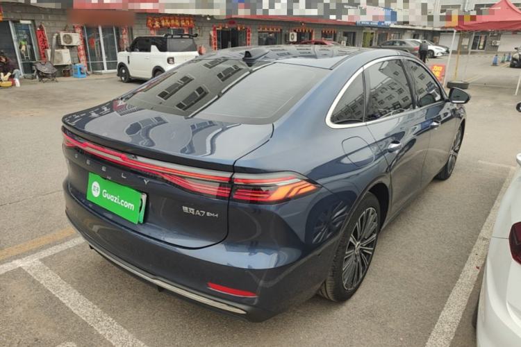 Used Geely Galaxy A7 2025 Model EM-i 150km Starship Edition Rear Right 45 Deg