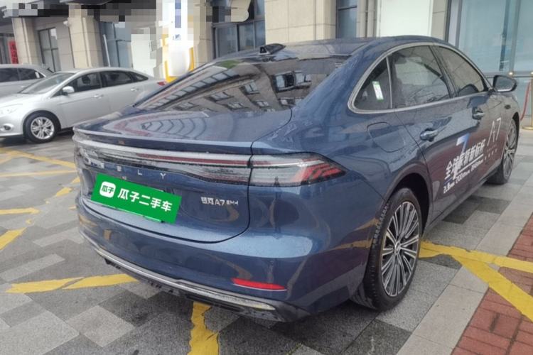 Used Geely Galaxy A7 2025 Model EM-i 150km Starship Edition Rear Right 45 Deg