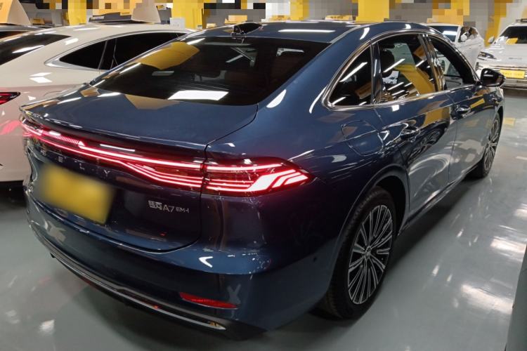 Used Geely Galaxy A7 2025 Model EM-i 150km Starship Edition Rear Right 45 Deg