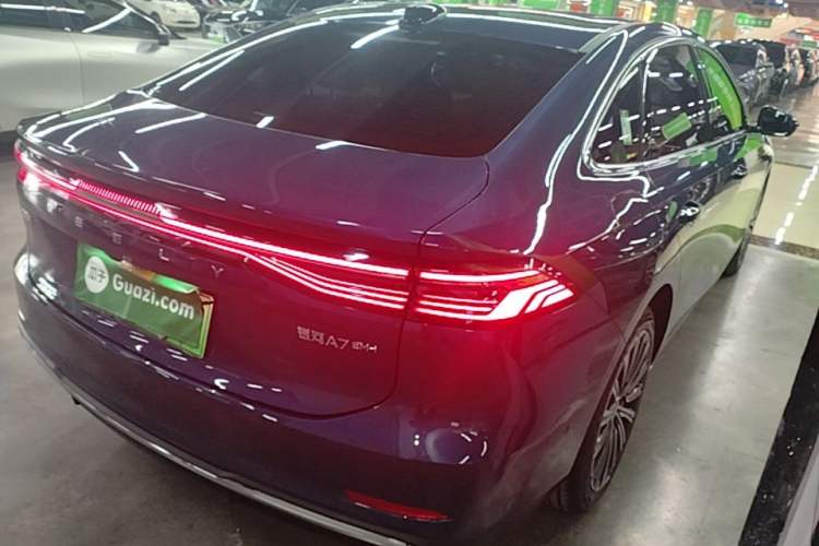 Used Geely Galaxy A7 2025 Model EM-i 150km Starship Edition Rear Right 45 Deg