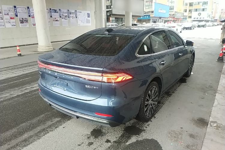 Used Geely Galaxy A7 2025 Model EM-i 150km Starship Edition Rear Right 45 Deg