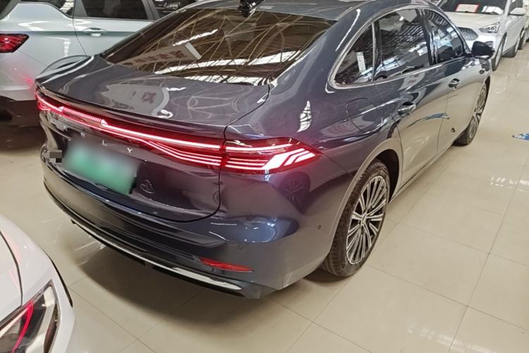 Used Geely Galaxy A7 2025 Model EM-i 150km Starship Edition Rear Right 45 Deg