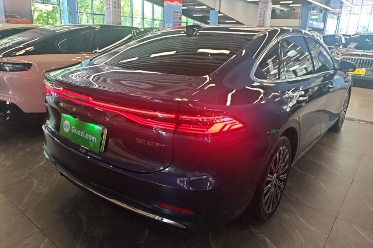 Used Geely Galaxy A7 2025 Model EM-i 150km Starship Edition Rear Right 45 Deg