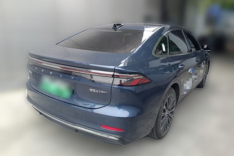 Used Geely Galaxy A7 2025 Model EM-i 150km Starship Edition Rear Right 45 Deg