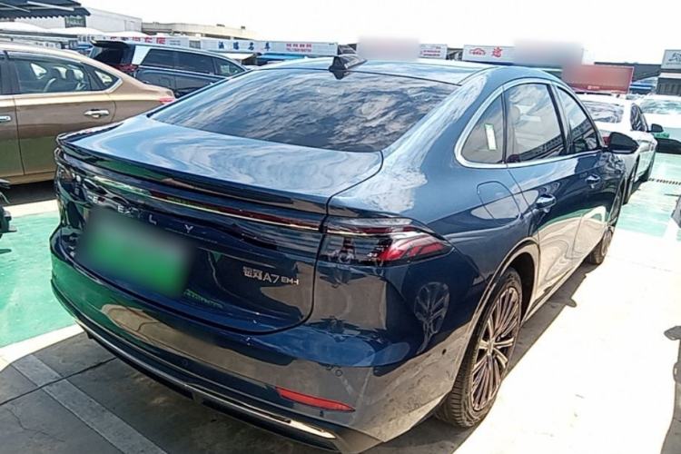 Used Geely Galaxy A7 2025 Model EM-i 150km Starship Edition Rear Right 45 Deg
