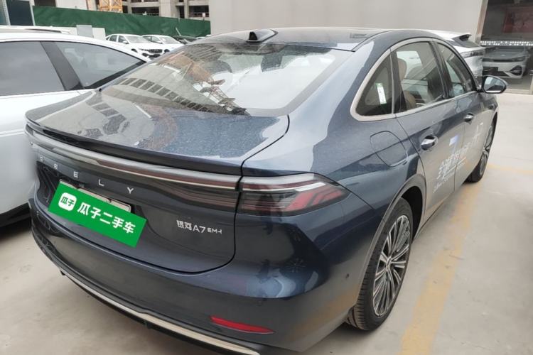 Used Geely Galaxy A7 2025 Model EM-i 150km Starship Edition Rear Right 45 Deg