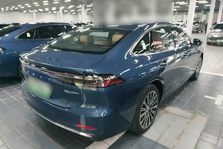Used Geely Galaxy A7 2025 Model EM-i 150km Starship Edition Rear Right 45 Deg