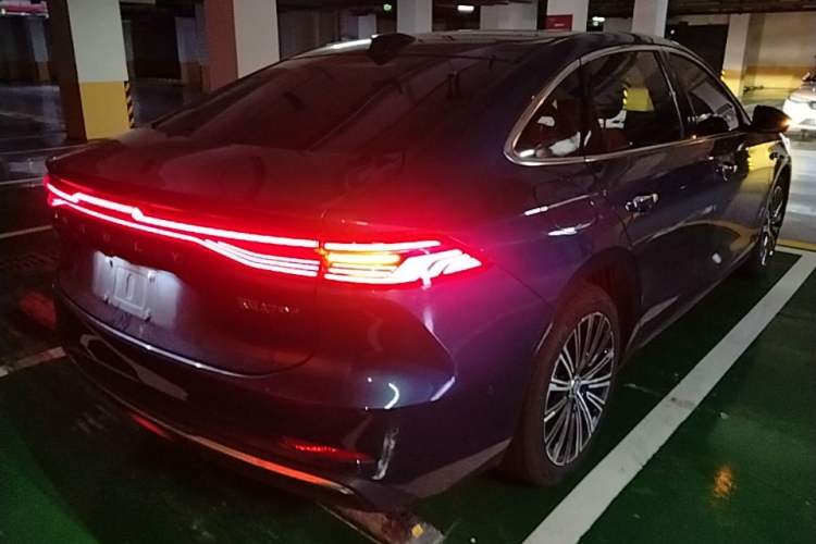 Used Geely Galaxy A7 2025 Model EM-i 150km Starship Edition Rear Right 45 Deg
