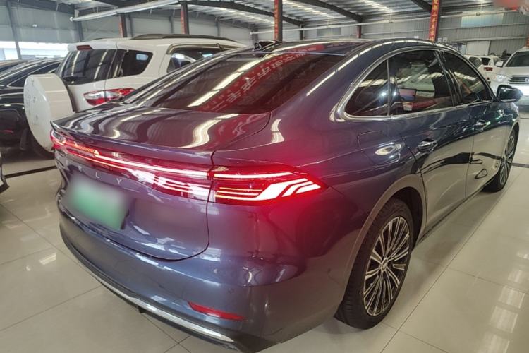 Used Geely Galaxy A7 2025 Model EM-i 150km Starship Edition Rear Right 45 Deg