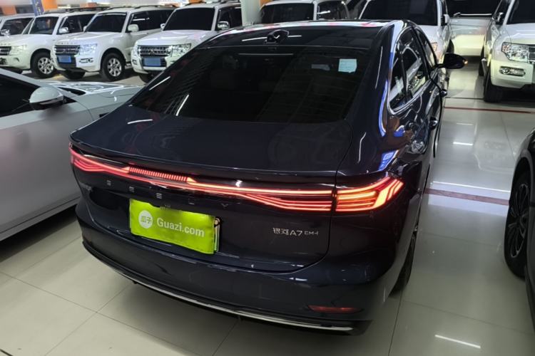 Used Geely Galaxy A7 2025 Model EM-i 150km Starship Edition Rear Right 45 Deg