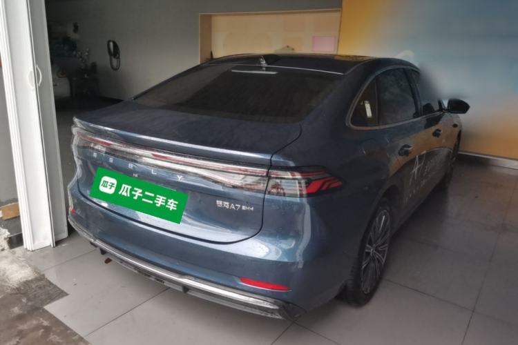 Used Geely Galaxy A7 2025 Model EM-i 150km Starship Edition Rear Right 45 Deg