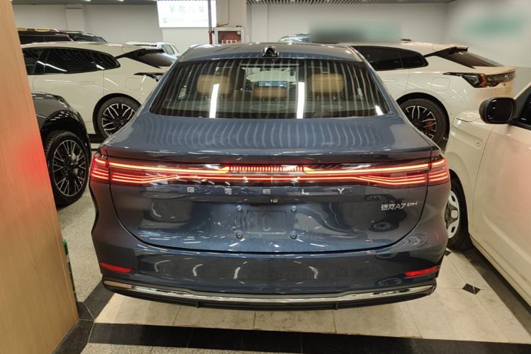 Used Geely Galaxy A7 2025 Model EM-i 150km Starship Edition Rear