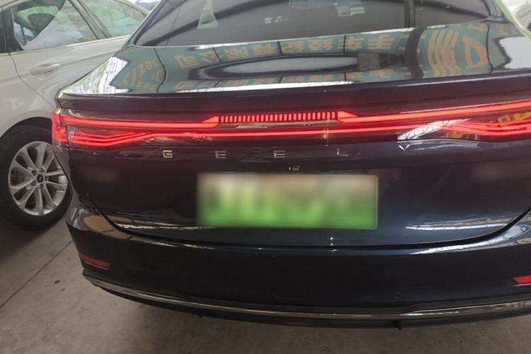 Used Geely Galaxy A7 2025 Model EM-i 150km Starship Edition Rear