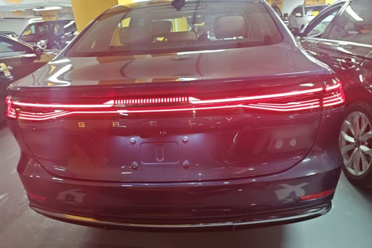 Used Geely Galaxy A7 2025 Model EM-i 150km Starship Edition Rear