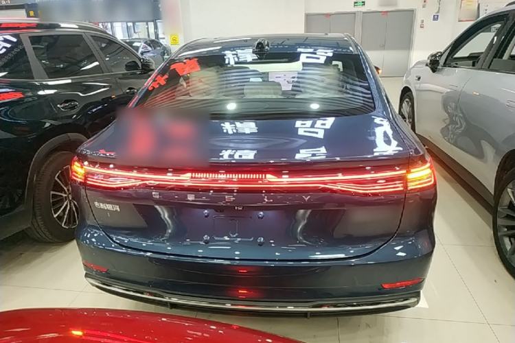 Used Geely Galaxy A7 2025 Model EM-i 150km Exploration+ Edition Rear