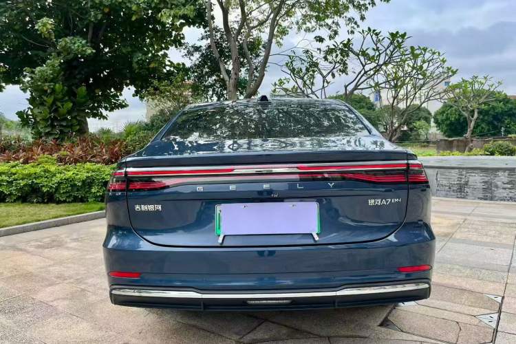 Used Geely Galaxy A7 2025 Model EM-i 150km Starship Edition Rear